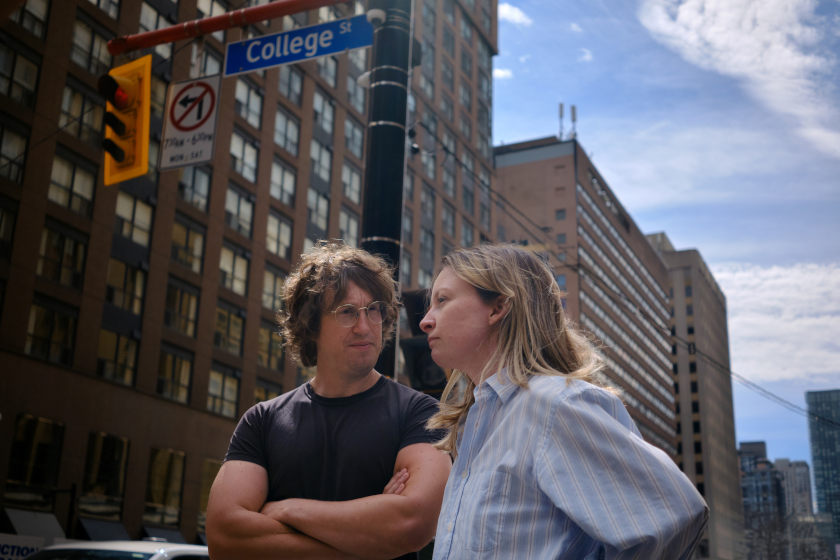 Matt &amp; Mara film still