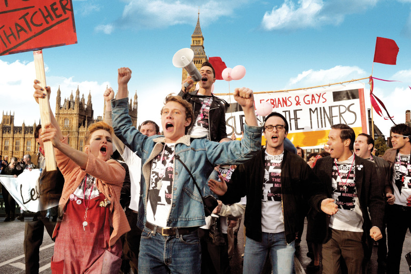 Pride (2014) film still