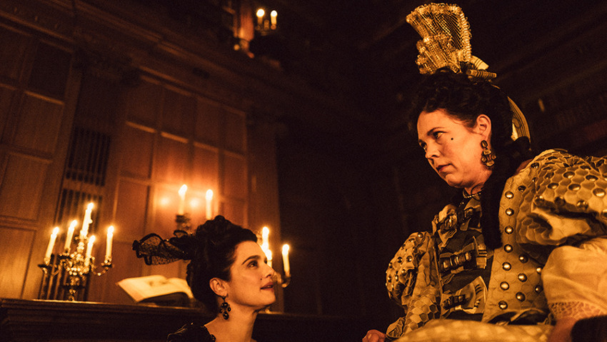 The Favourite (2018) film